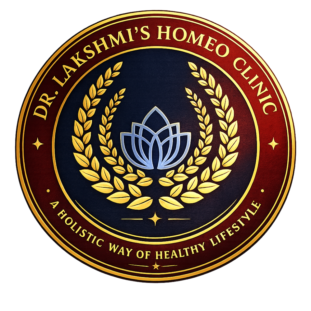 Dr. Lakshmi's Homoeo Clinic Logo